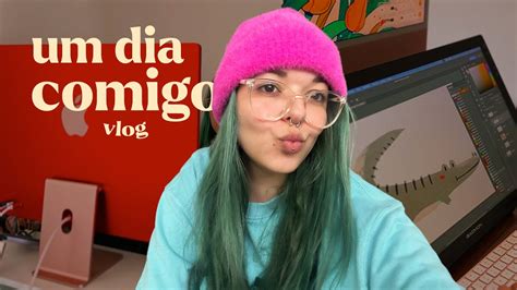 Um Dia Comigo Vlog Youtube