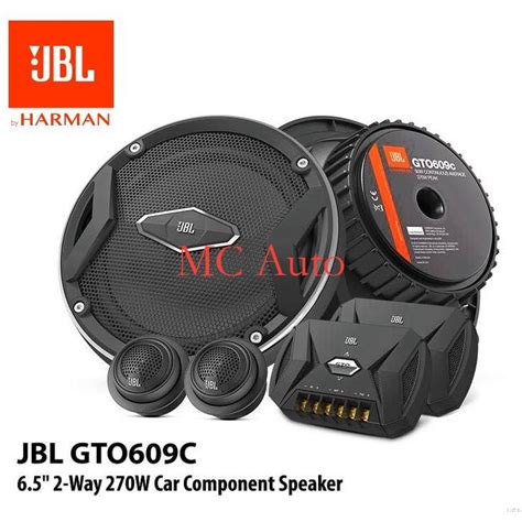 JBL GTO609C 6 5 270W Peak 2 Way Car Component Speaker JBL Pioneer