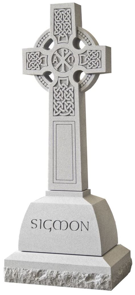 Celtic Crosses 1 - Celtic cross headstones for cemeteries — High Cross ...