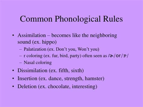 Ppt Phonetics And Phonology Of English How And Why We Speak The Way We