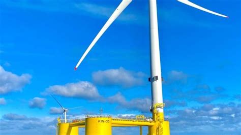 Consent Granted For Wales First Floating Offshore Windfarm New Civil