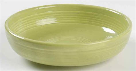 Fiesta Chartreuse Older Fruit Bowl By Homer Laughlin