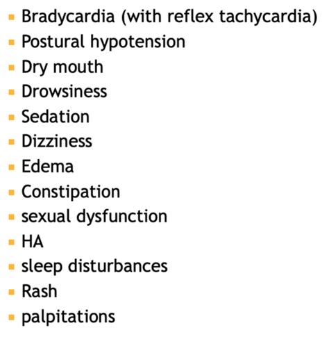 Adrenergic Drugs Moa Flashcards Quizlet