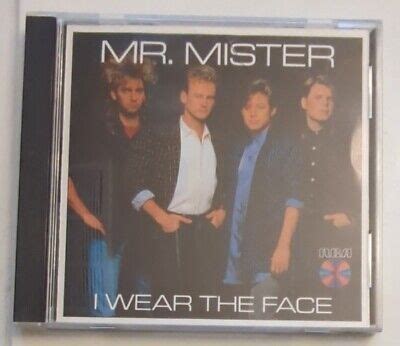 Mr Mister I Wear The Face Cd Original Rca Pcd Japan Ebay