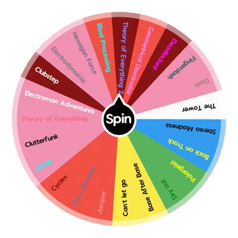 geometry dash official levels  spin  wheel random picker