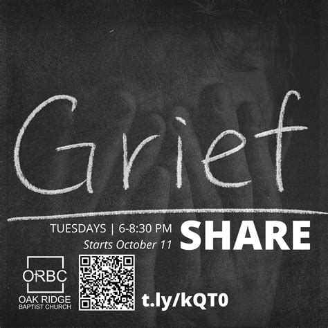 Grief Share - Oak Ridge Baptist Church