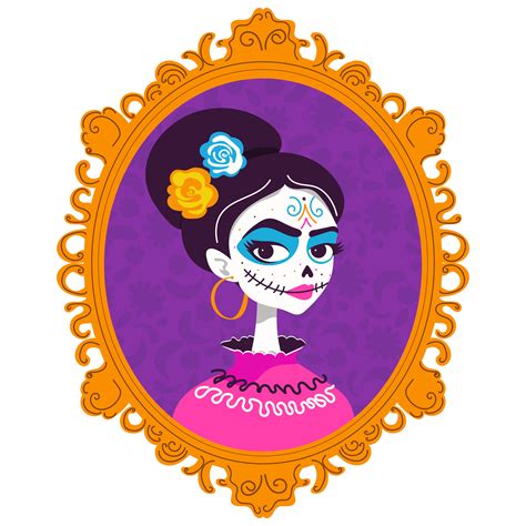 vector ilustración para el mexicano fiesta día de el muerto imagen de