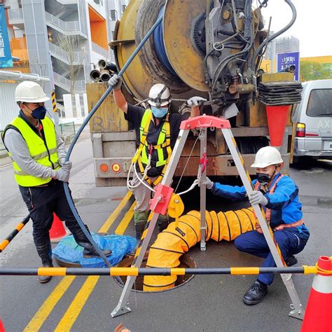 臺北市政府工務局衛生下水道工程處 新聞稿 污水管渠不堵塞，北市清疏不打烊，春節連假不掃興