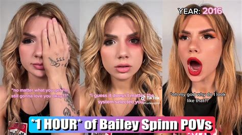 1 HOUR Of Bailey Spinn Full POV Series New Bailey Spinn TikTok POVs