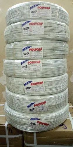 White Poly Aluminum Wire At ₹ 210roll In New Delhi Id 20399078512