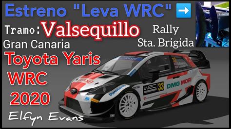 Robert Virtual Rally Estreno Leva Wrc En El Tramo Valsequillo Con El