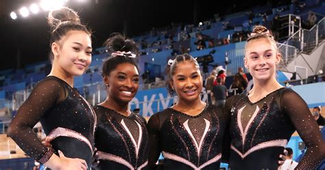 Team Usa Gymnastics Team Wins Silver At Olympics After Simone Biles