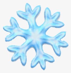 Snowflakes Emoji Png Snowflake Emoji Was Approved As Part Of