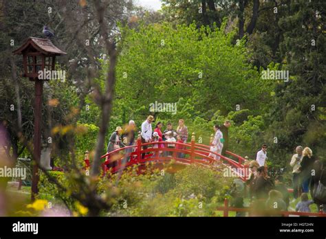 Japanese Garden In Buenos Aires Argentina Stock Photo Alamy