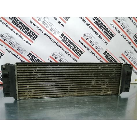 Radiador Intercooler De Mercedes Vito Viano W Recambiosdemercedes