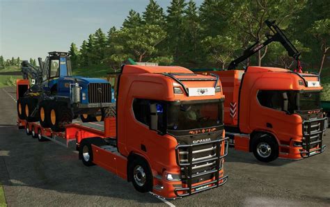 FS22 Scania R Sattel Par Ap0lLo V1 0 0 3 Mod FS25 Mods FS22 Mods