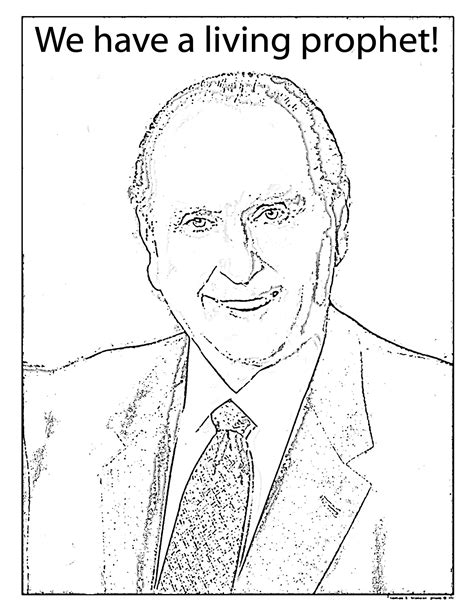 lds pictures to color 3