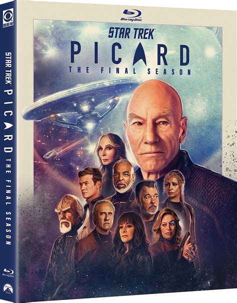 Star Trek Picard The Final Season Blu Ray