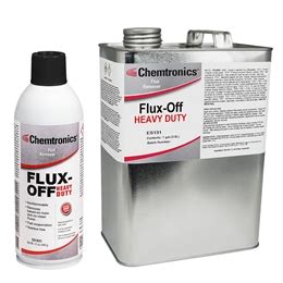 Flux Remover | Rosins and Cleaners From Chemtronics | Chemtronics