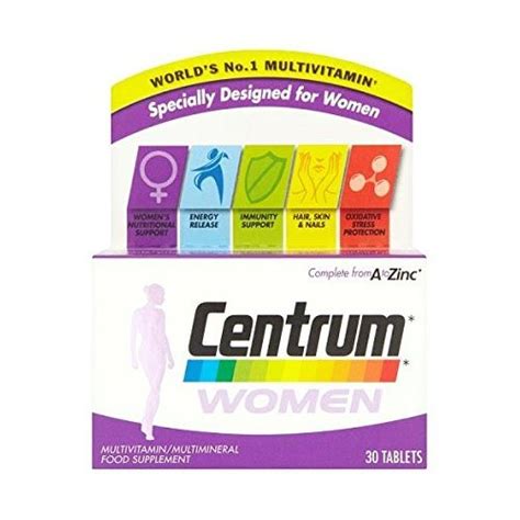 Centrum Multivitamin Women Tablets - Pack Of 30