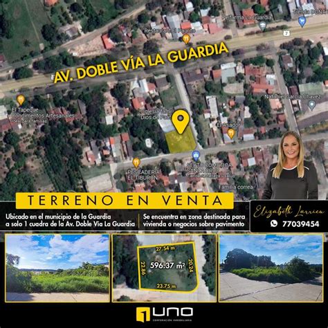 Terreno En Venta En La Guardia Santa Cruz U D 76 500 TEV6514