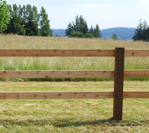 Shop Barn Pros Fence Planning Rail Fence Post And Rail Fence