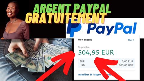 Avec Cette Application Gagne De L Argent Paypal Facilement En Postant