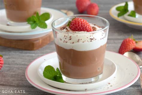 Tofu Chocolate Mousse | Soya Eats