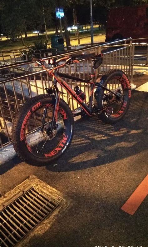 Upgraded Fatbike Sports Equipment Bicycles Parts Bicycles On Carousell