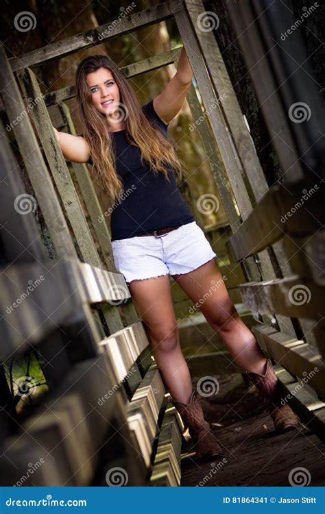 Belle Femme De Brunette Image Stock Image Du Sourire
