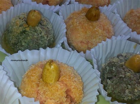 boules noix de coco fondantes au miel Le Sucré Salé d Oum Souhaib