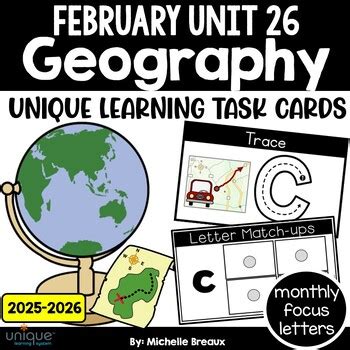 Geography Tutorial Monthly
