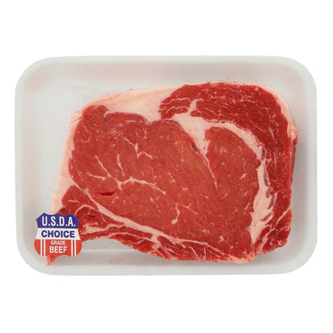 H-E-B Beef Ribeye Steak Boneless Thick, USDA Choice - Shop Beef at H-E-B