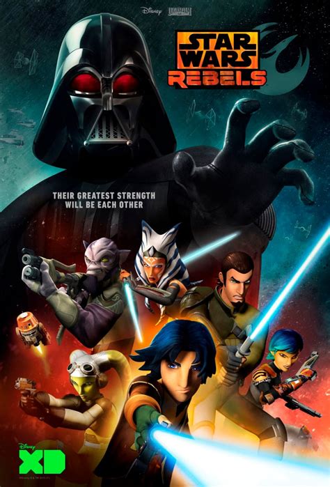 Update 2 Star Wars Rebels Season 2 Trailer Official Premiere Date