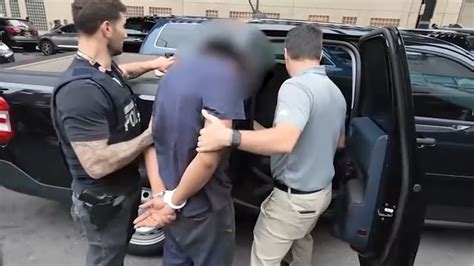 Queens Prostitution Ring Police Arrest Man Caught In The Act Inside