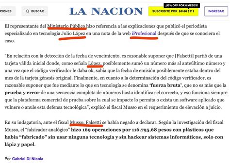 Julio Ernesto Lopez On Twitter Se Acuerdan De Falsetti El Caso Del