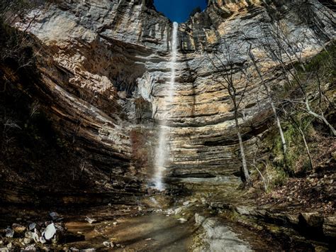 Hemmed-In-Hollow Falls, Buffalo National River Wilderness, Arkansas ...