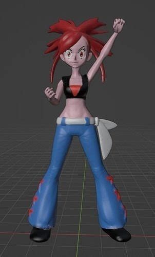 Flannery Gym Leaders Nude At Beach Comic Images My XXX Hot Girl