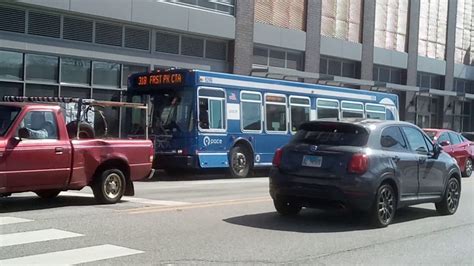 Pace Bus Nabi Lfw On Rt West North Avenue Youtube