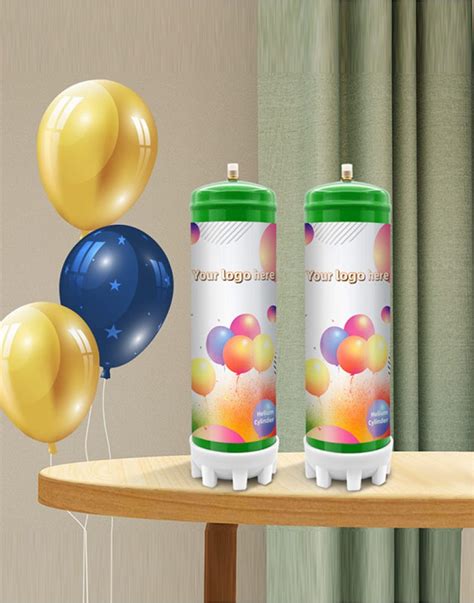 Wholesale Portable Pure Helium Gas Cylinder L L Disposable