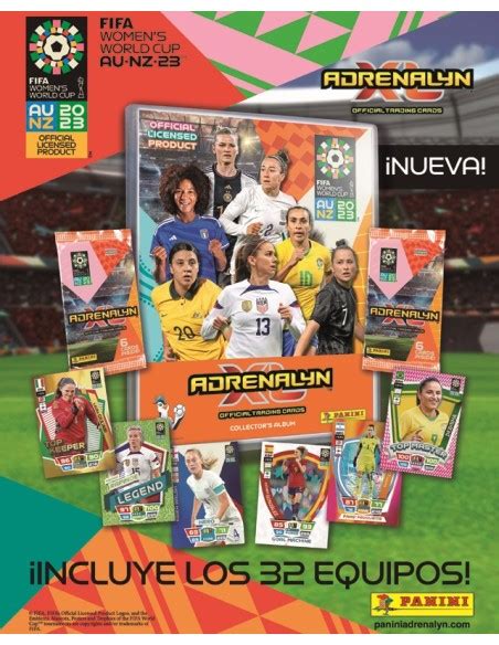 Pack Lanzamiento Adrenalyn Women World Cup 2023