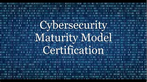 Impact Of Cybersecurity Maturity Model Certification Cmmc On Dod