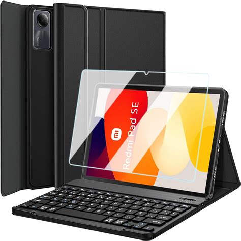 Nanhent Case With Spanish Keyboard For Redmi Pad Se Inch