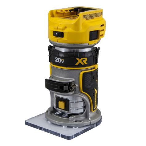 Buy Dewalt 18v 20v 6mm Dcw600 Xr Brushless Router Laminate Trimmer Online Melbourne Tool Sales