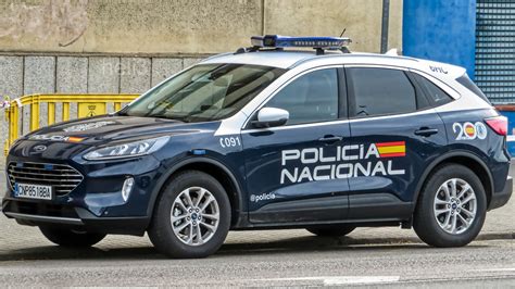 Polic A Nacional Hc Ford Kuga Sabadell Heli Emergency Flickr