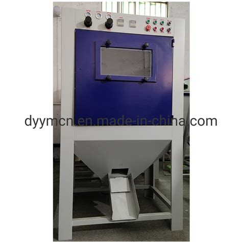 Shot Blasting Room Sandblasting Booth Sand Blasting Dustless Wet