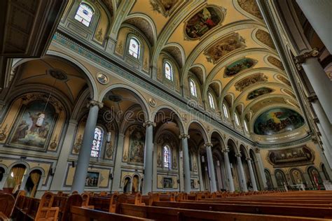 St Paul S Basilica Parishtoronto Stock Image Image Of Place