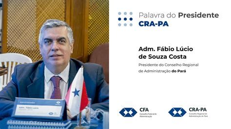 Cra Pa Entrevista Presidente Adm F Bio L Cio De Souza Costa Youtube