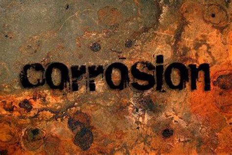 Facts About Corrosion Fact File