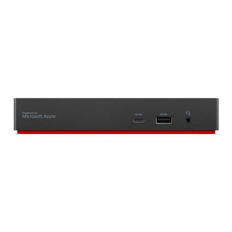 Stacja Dokująca Lenovo Thinkpad Universal Usb C Smart Dock 40b20135eu